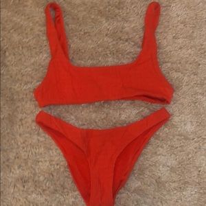 High-waist Two Piece